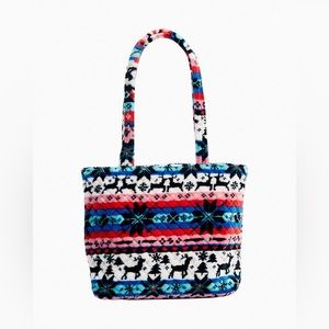 Vera Bradley Small Vera Tote in Nordic Stripe